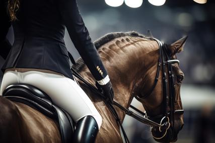 The Beauty and Elegance of Show Jumping Competitions
