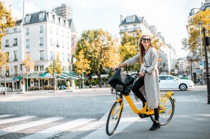 Découvrez Paris à vélo depuis l'Hôtel des Mines