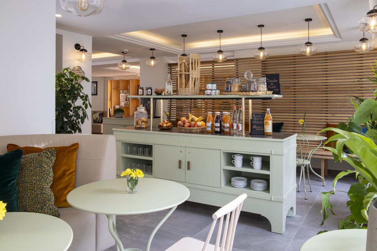 Hôtel des Mines - Accueil