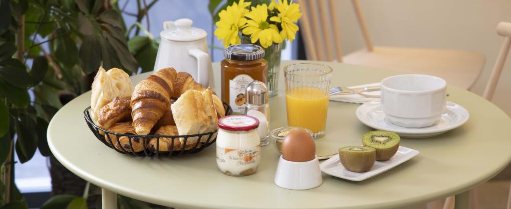 Hôtel des Mines - Breakfast